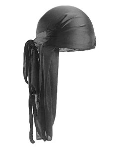 Durag Silky Black