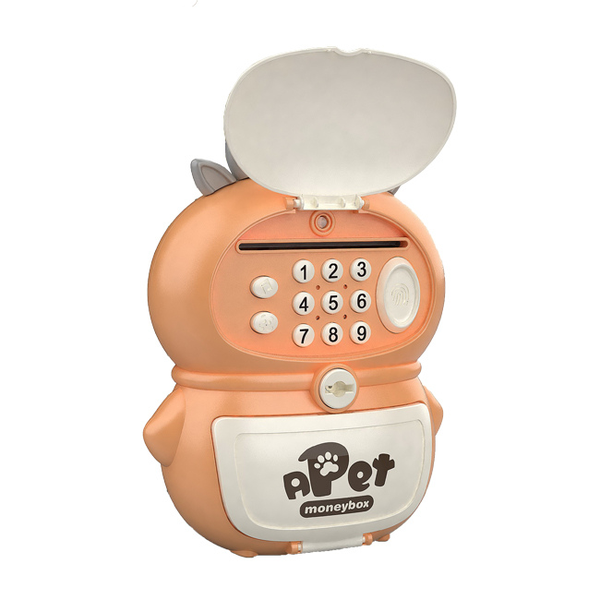 Cartoon Animal Electronic Coin Saver - Kids Smart Money Box