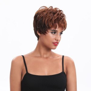 Wig Joedir Brazilian Peruvian 100%Human Hair Wig Cattleya