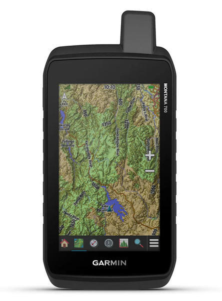 Garmin Montana 700 Touchscreen Rugged Hiking GPS TopoActive Africa - Black