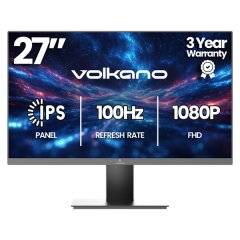Volkano 27" Full HD IPS 100Hz Monitor with 3-Year Warranty