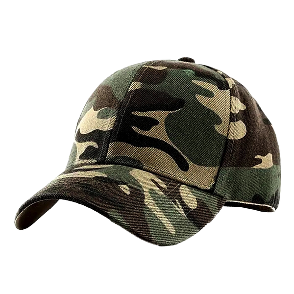 Adjustable Outdoor Sports Camouflage Baseball Cap - CP Design