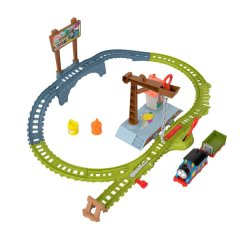 Thomas &amp; Friends Paint Delivery Motorized Train And Track Set