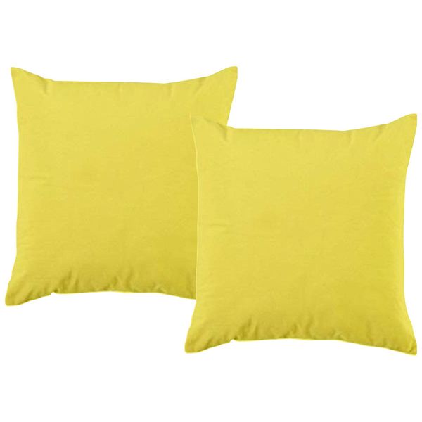 PepperSt - Scatter Cushion Cover Set - Lemon