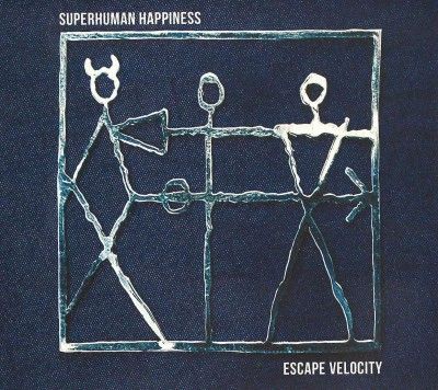 Superhuman Happiness - Escape Velocity (CD)