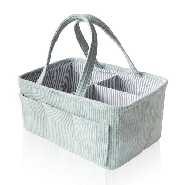 Diaper Caddy Organizer Nursery Storage Baby Shower Must Haves Essential