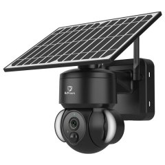 HiMost HiSC17 4MP 4G Solar Power Wireless Security Camera with PIR Motion