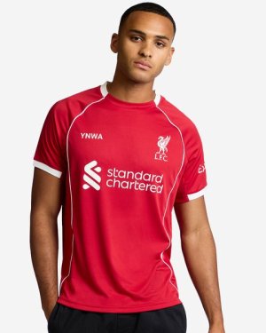 Liverpool Men's 25-26 Home Fan Soccer Jersey - Red