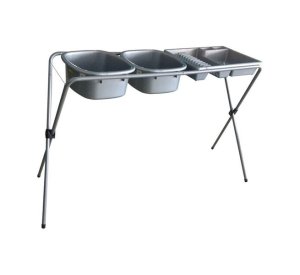 Camp Master Double Dishwash Stand
