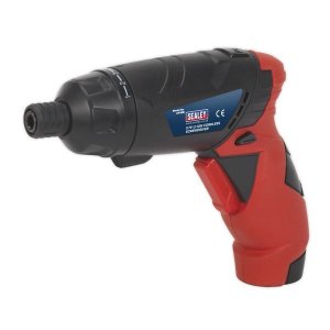 Cordless Screwdriver Set 26Piece 3.6V Lithium-ion SEALEY