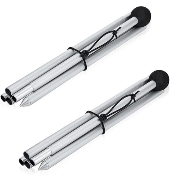FocusOutdoor Aluminium Tent Poles for Pop-Up Lycra Beach Tent