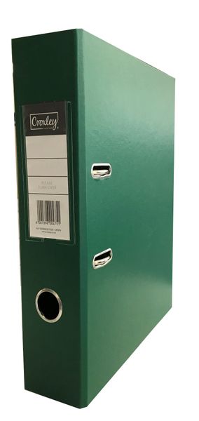 Croxley S1029 Lever Arch File A4 Rado 70mm - Green
