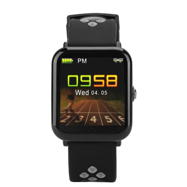 Bluetooth Bracelet: Black/Gray