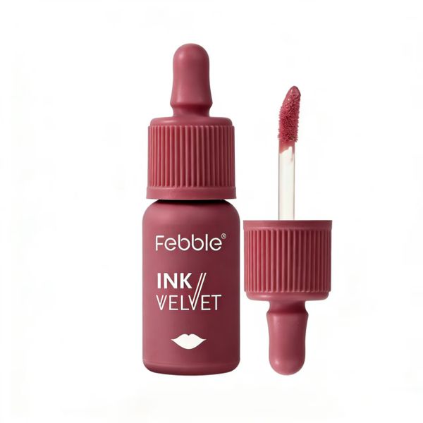 Waterproof, Non-Sticky, Long-Lasting Matte Lip Gloss.