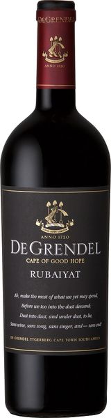 De Grendel - Rubaiyat - 750ml