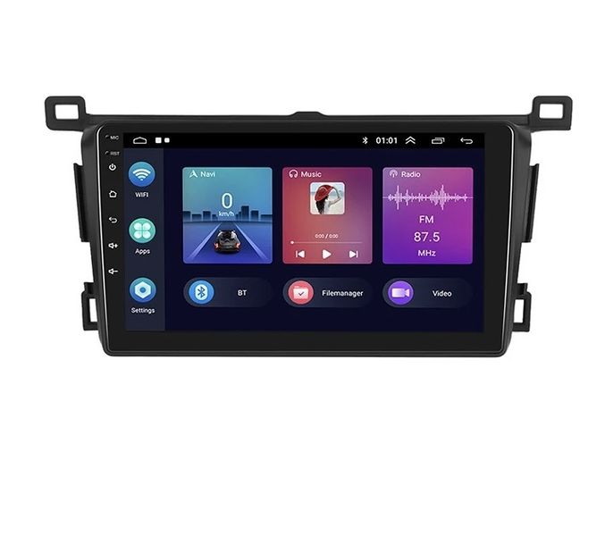 2GB+32GB Toyota RAV4 2013-2018 Android GPS CarPlay Radio