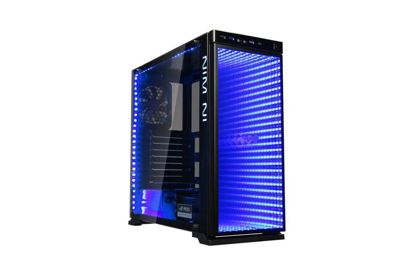 In Win CF05 805i + Type-C Mid Tower Chassis - Black