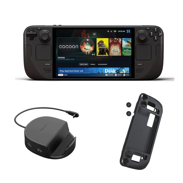 Steam Deck OLED - 512GB, Protective Case, Docking Station(Parallel Import)