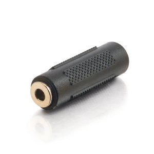 Techme 3.5mm Female to Female Audio Extension Connector