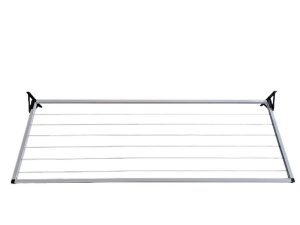 Alu-washlines White 2.5 Aluminum Washing Line