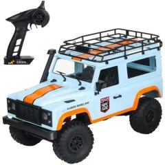 MN Model Landrover Blue