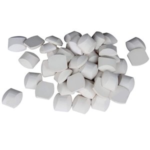 Lifespace Ceramic Bricks for Gas Braais - 50 Pieces