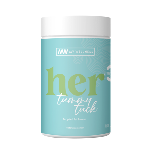 My Wellness Her Tummy Tuck 60 Capsules