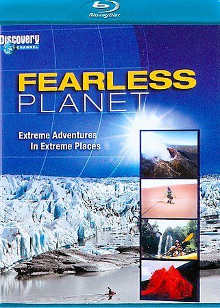 Fearless Planet - (Region A Import Blu-ray Disc)
