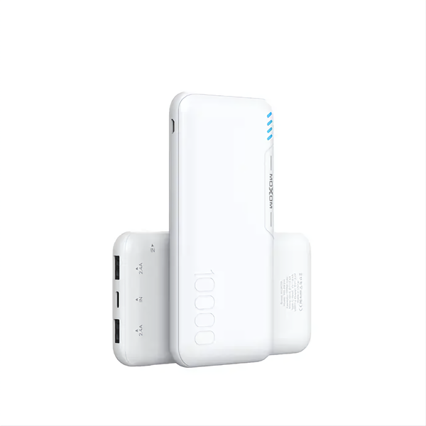 Moxom PB119 10000mAh SCP22.5W PD20W Fast Charging Power Bank