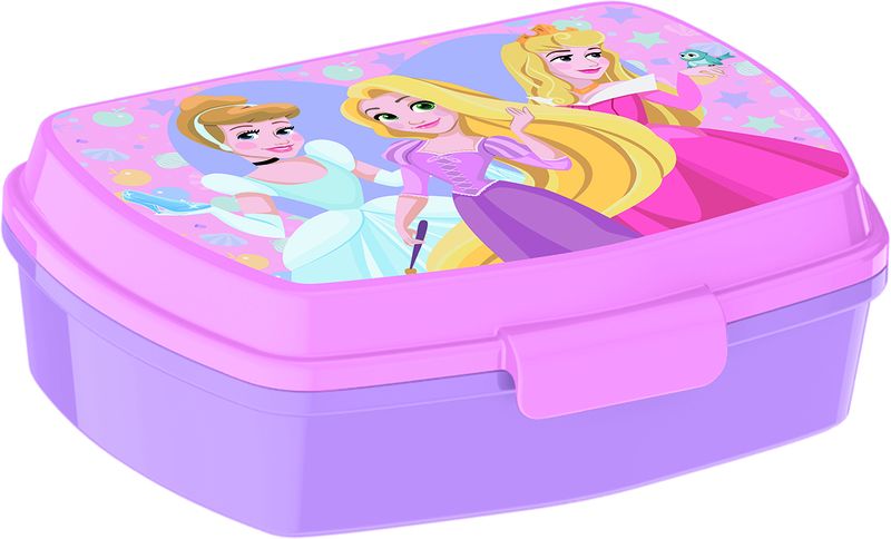 Disney Princess True Funny Sandwich Box