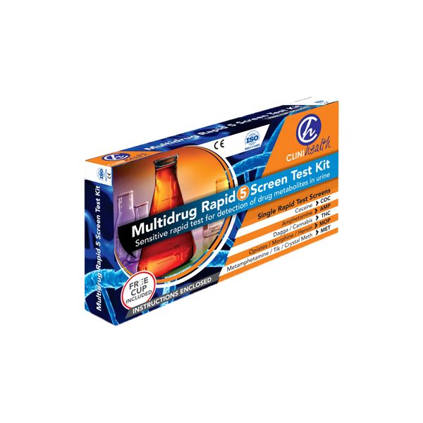 5 Panel Drug Test Kit
