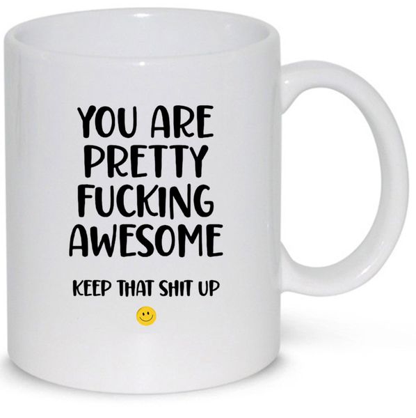 You Are Awesome Birthday Christmas Anniversary Valentine Gift 11Oz Mug
