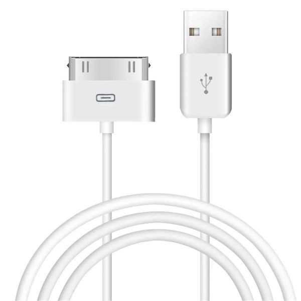 30-Pin USB Cable Compatible with iPhone 4S/4/3GS &amp; iPad &amp; iPod Nano/iTouch