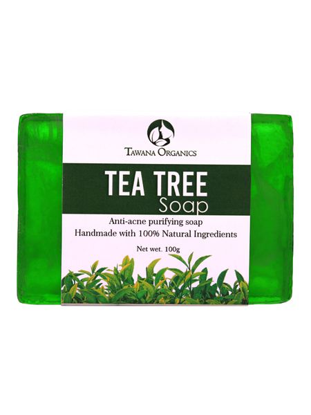 Tawana Organics 100% Natural Tea Tree Soap