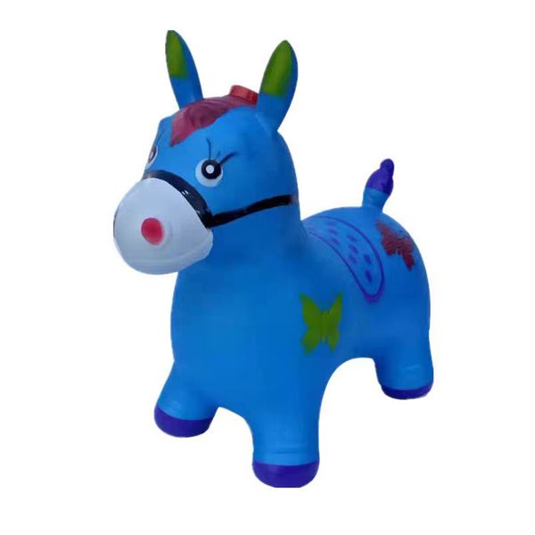 Inflatable Bouncy Horse, Thickened For Baby's Sensory Integration Training