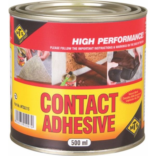 Bulk Pack x 2 MTS -Glue Contact Adhesive 500ml (12)