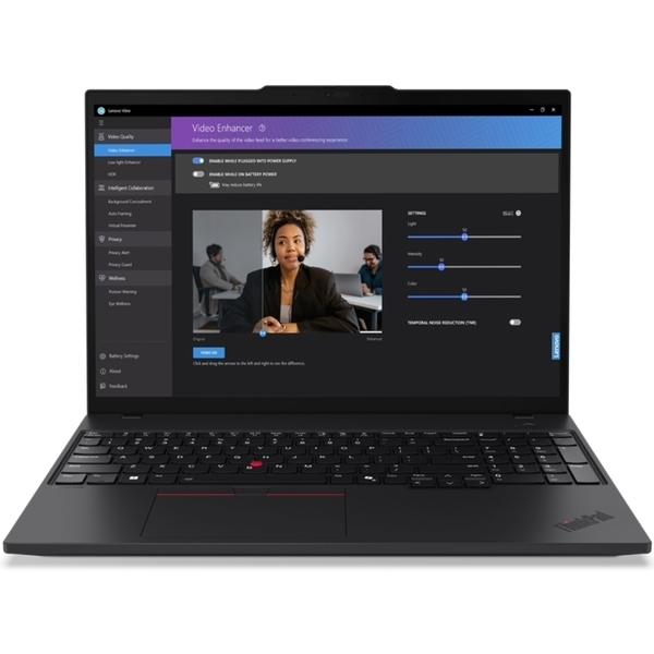 Lenovo ThinkPad T16 16" Laptop - U5 125U WUXGA 16GB DDR5 512GB SSD Win11P