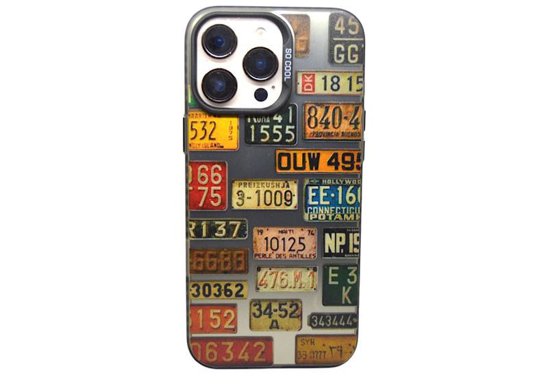 Licence Plate Compatible Mobile Phone Case