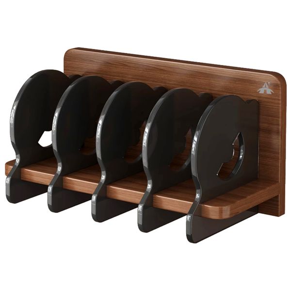 ALANES Record Display Stand Vinyl Record Storage Rack Holder