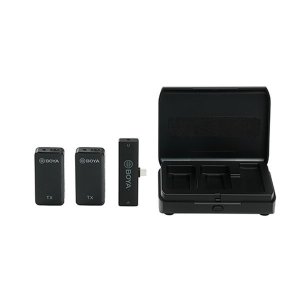 Boya BY-XM6-K6 Wireless Microphone Sys Kit for USB Type-C Devices