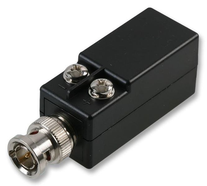 Pro Signal PSG08182 Cat 5 Balun, Video, BNC, Screw Term