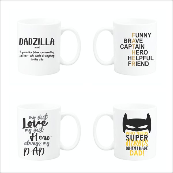 Dad Gift Set Mugs