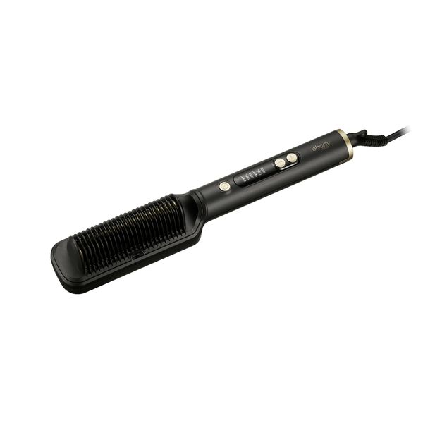 Carmen Ebony Ceramic Hair Straightening Brush