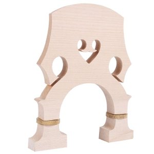 Standard Maple Bridge for Double Bass Upright Bass Bridge 3/4 Size