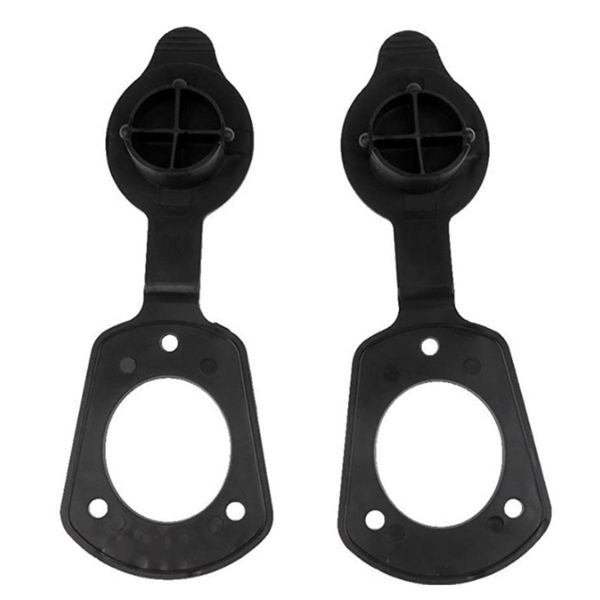 2 PiecesFishing rod bracket gasketand Gasket Kit Fit for Flush Mount