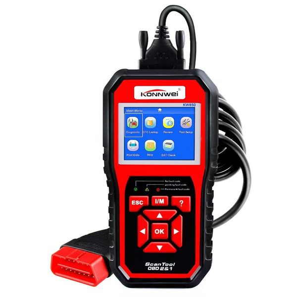 MS309 Automotive Diagnostic Tester,Error Code Reading/Deletion