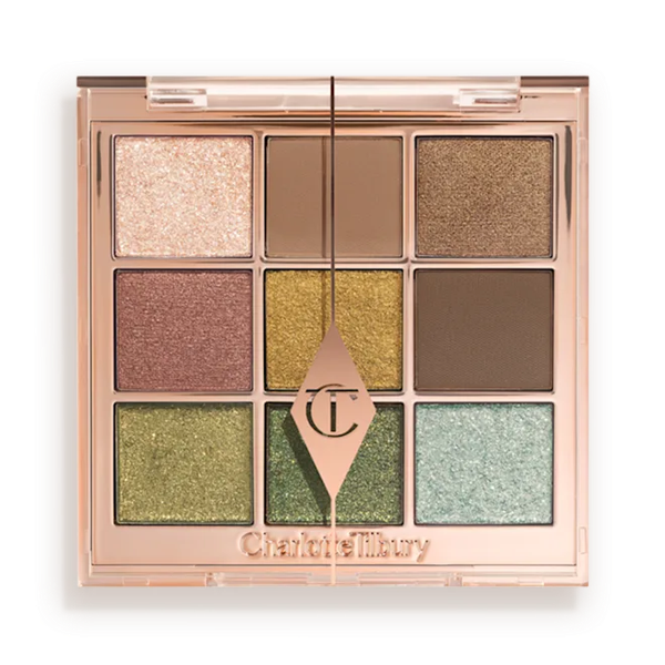 Charlotte Tilbury - Palette Of Beautifying Eye Trends - Emerald Effect