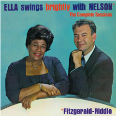 Ella Swings Brightly with Nelson - (Import CD)
