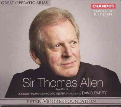 Sir Thomas Allen Sings Great Operatic - (Import CD)