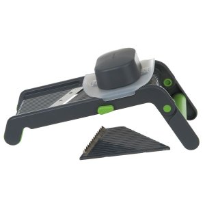 Progressive Kitchenware - Folding Mandolin - Black